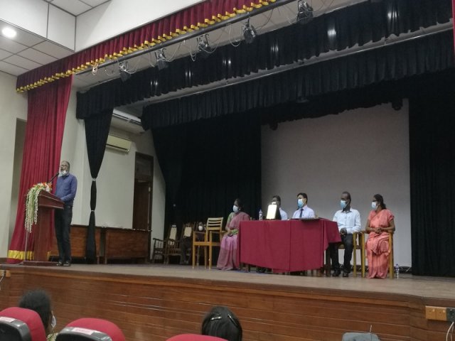 Farewell Function - Former Govt.Agent. Mr.S.M.Saman Bandulasena - 22.07.2021